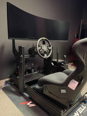 ASR 4 and Moza – Single Screen Rig (Showroom Unit)-13
