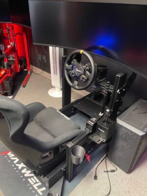 ASR 4 and Moza – Single Screen Rig (Showroom Unit)-2