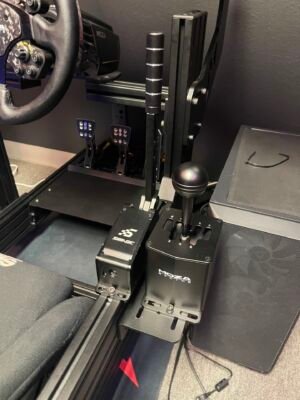 ASR 4 and Moza – Single Screen Rig (Showroom Unit)-14