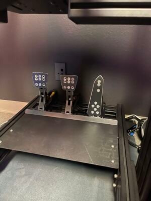 ASR 4 and Moza – Single Screen Rig (Showroom Unit)-15