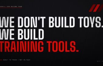 Maxwell Sim Racing — we don't build toys, we build training tools